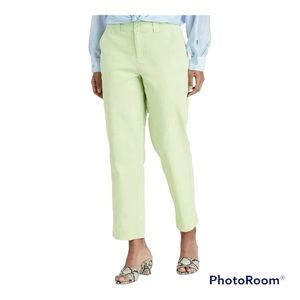 A New Day Women's High-Rise Straight Leg Ankle Pants  | Size 18R